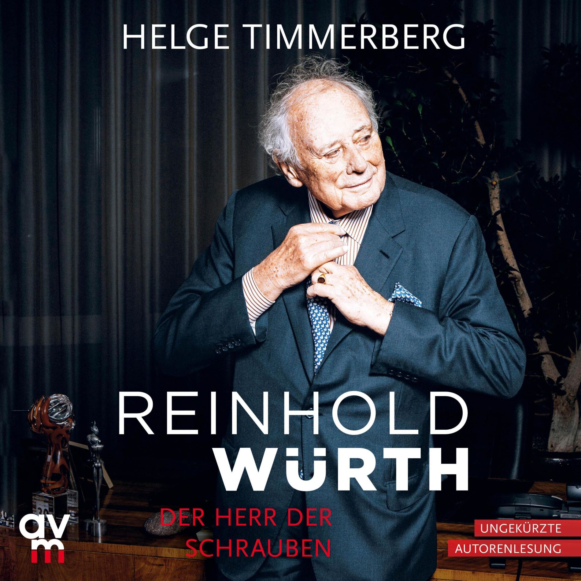Album cover of Reinhold Würth (Der Herr der Schrauben)