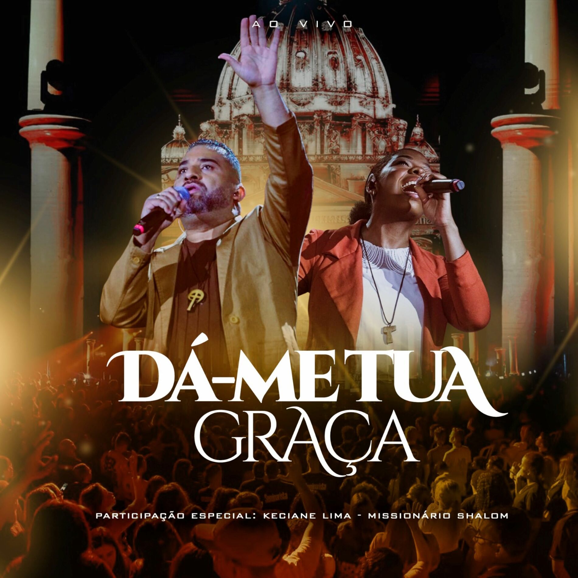 Album cover of Dá-Me Tua Graça