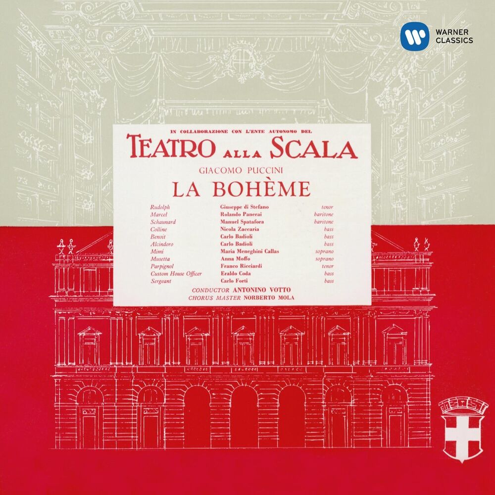 Picture of Puccini: La bohème (1956 - Votto) - Callas Remastered