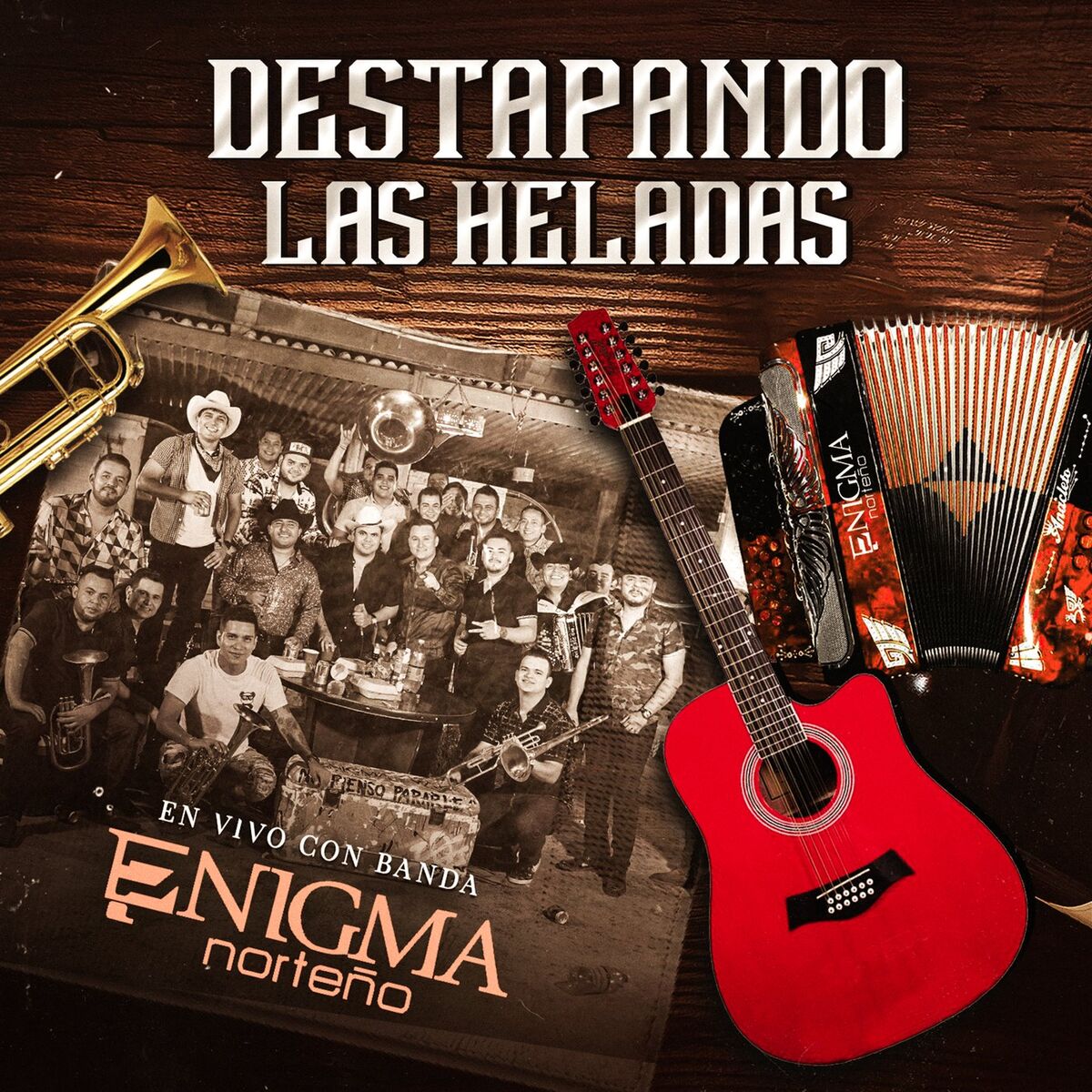 Album cover of Destapando Las Heladas (En Vivo)