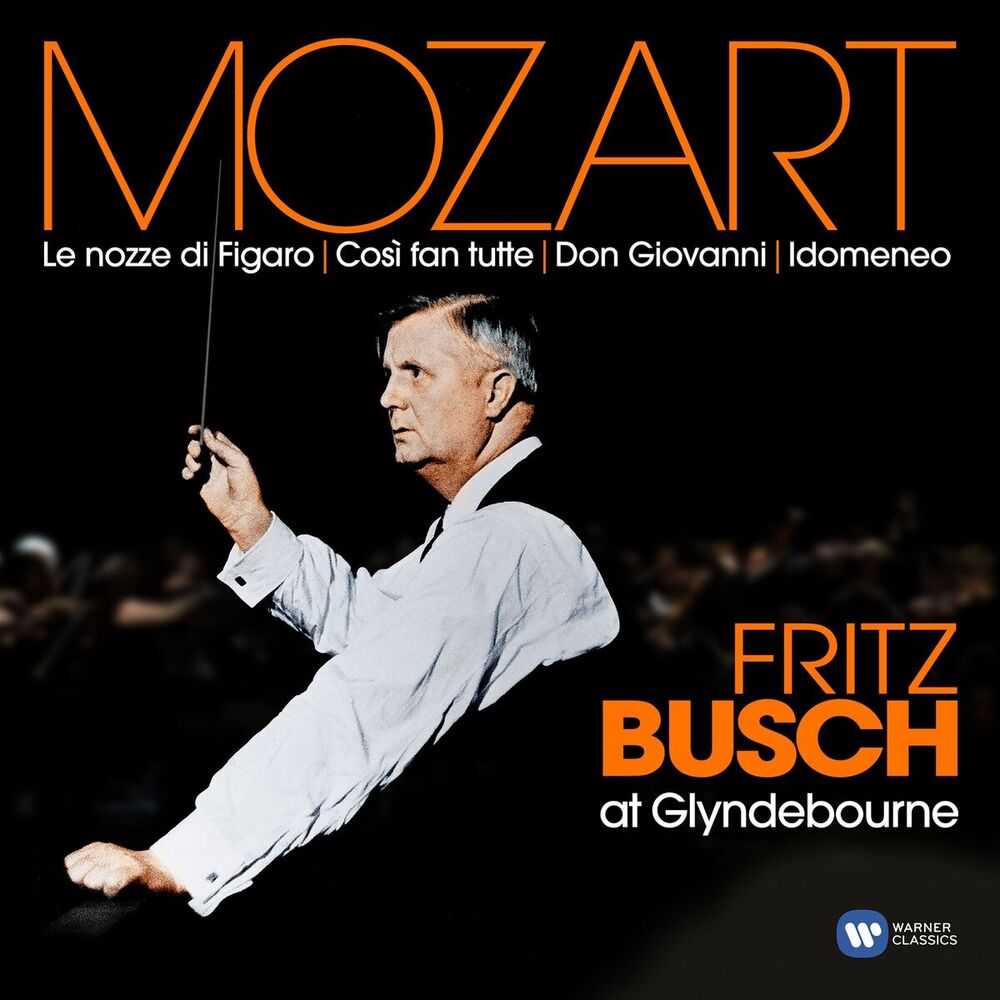 Picture of Fritz Busch at Glyndebourne