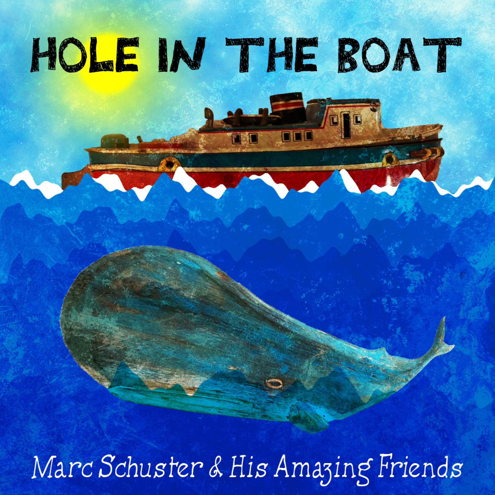 Album cover of Hole in the Boat