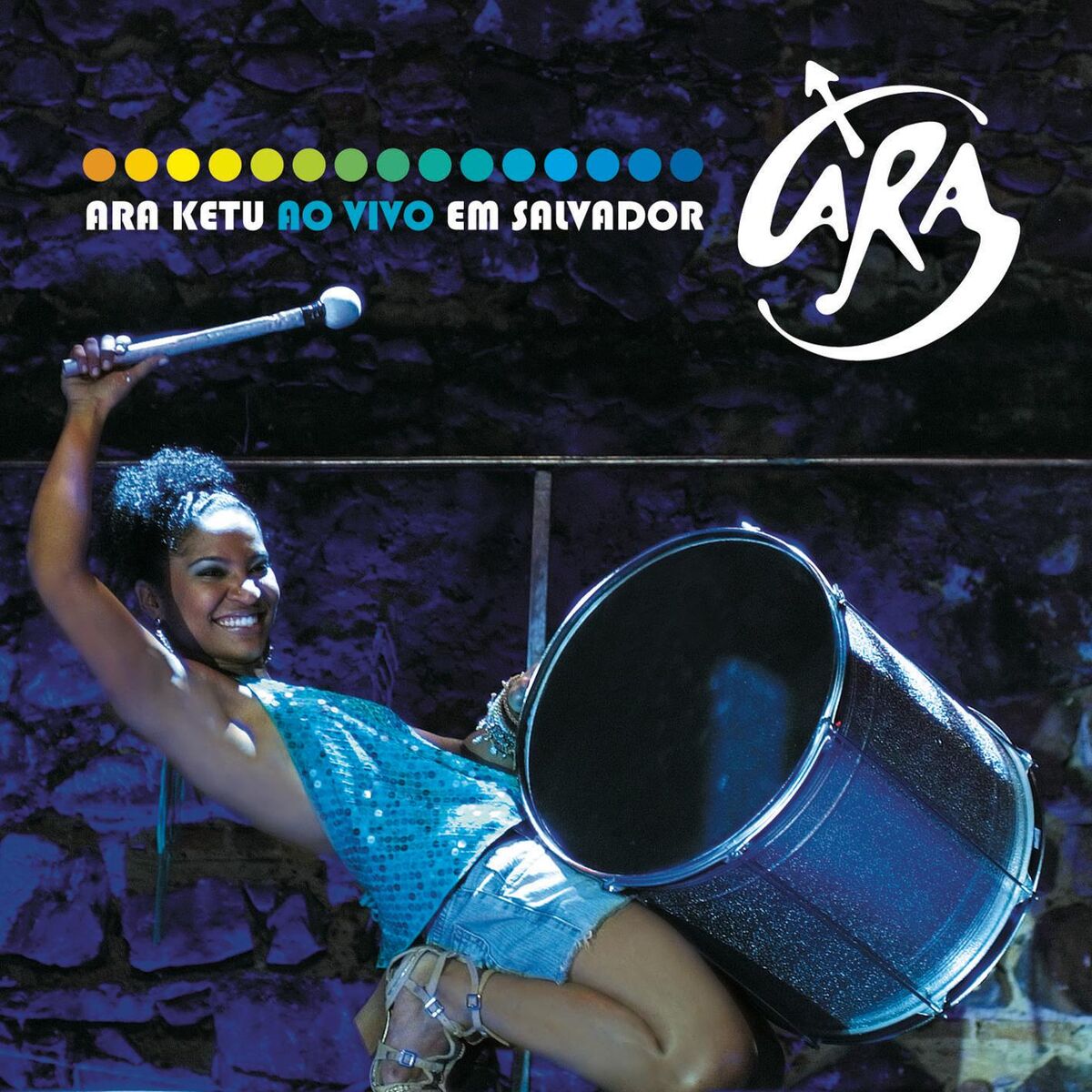Album cover of Ara Ketu Ao Vivo Em Salvador
