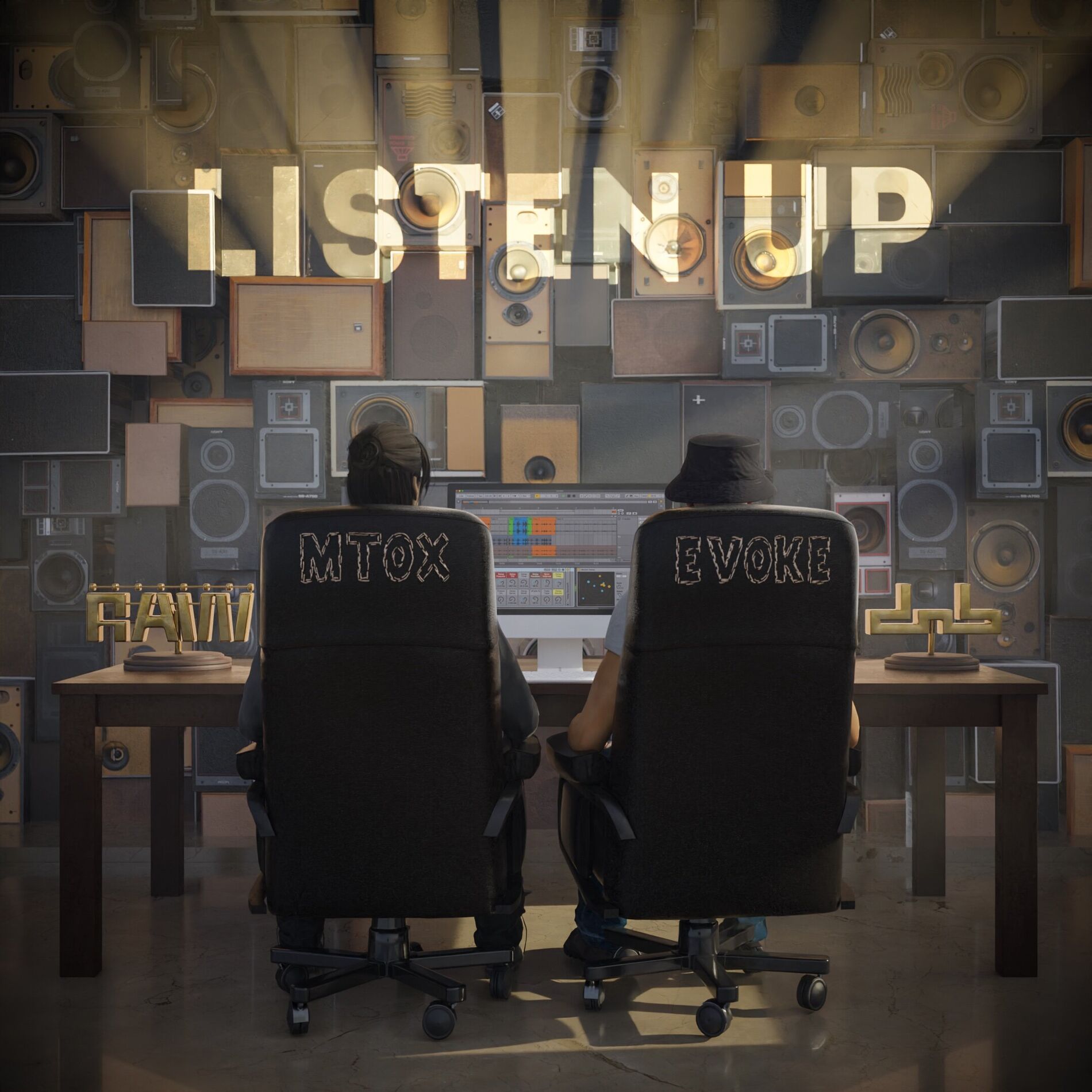 Album cover of Listen Up