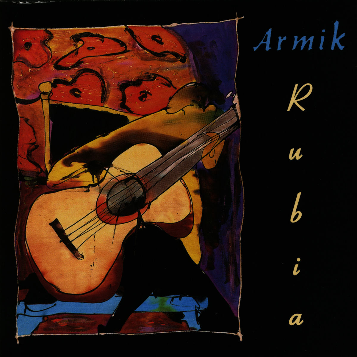 Album cover of Rubia