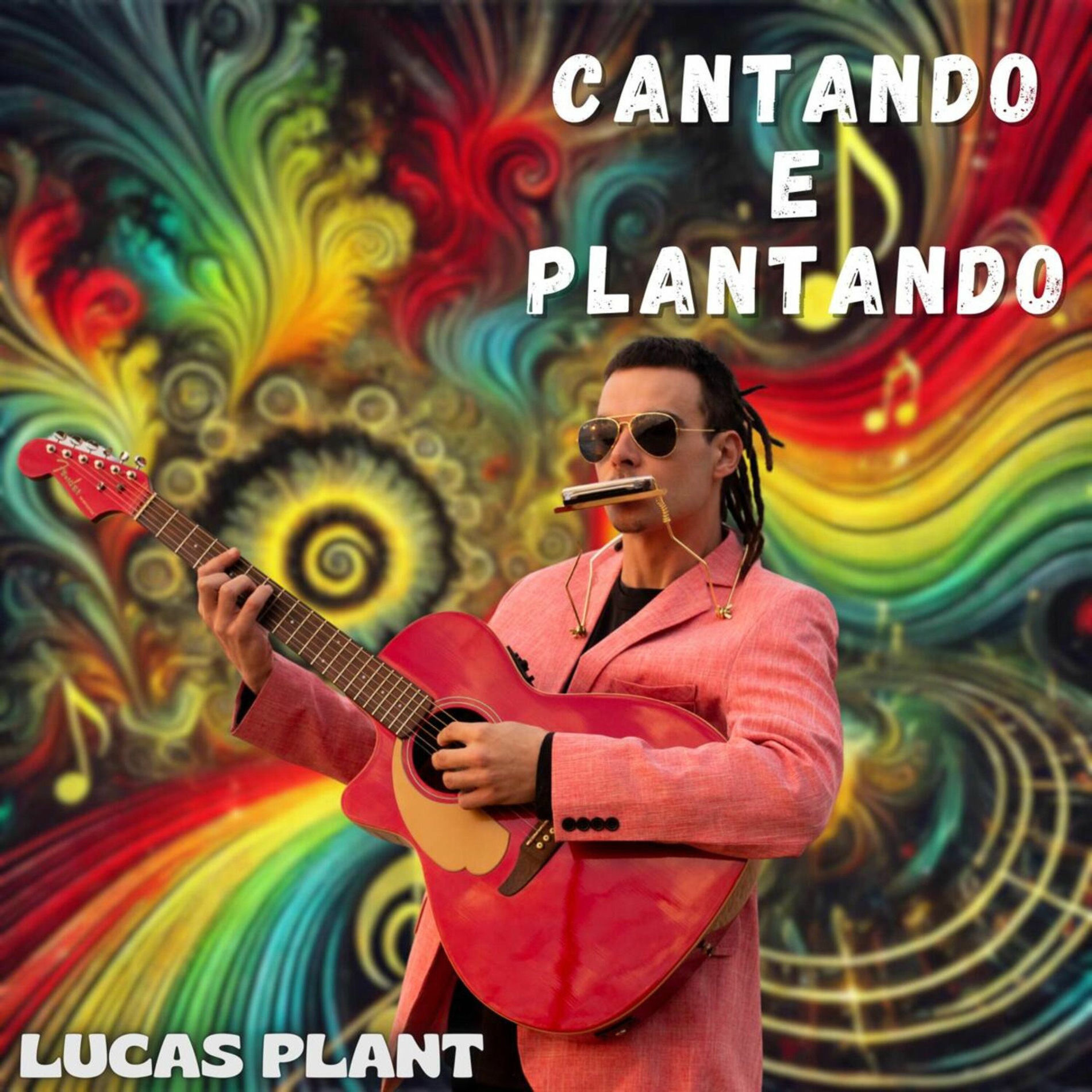 Album cover of Cantando e Plantando