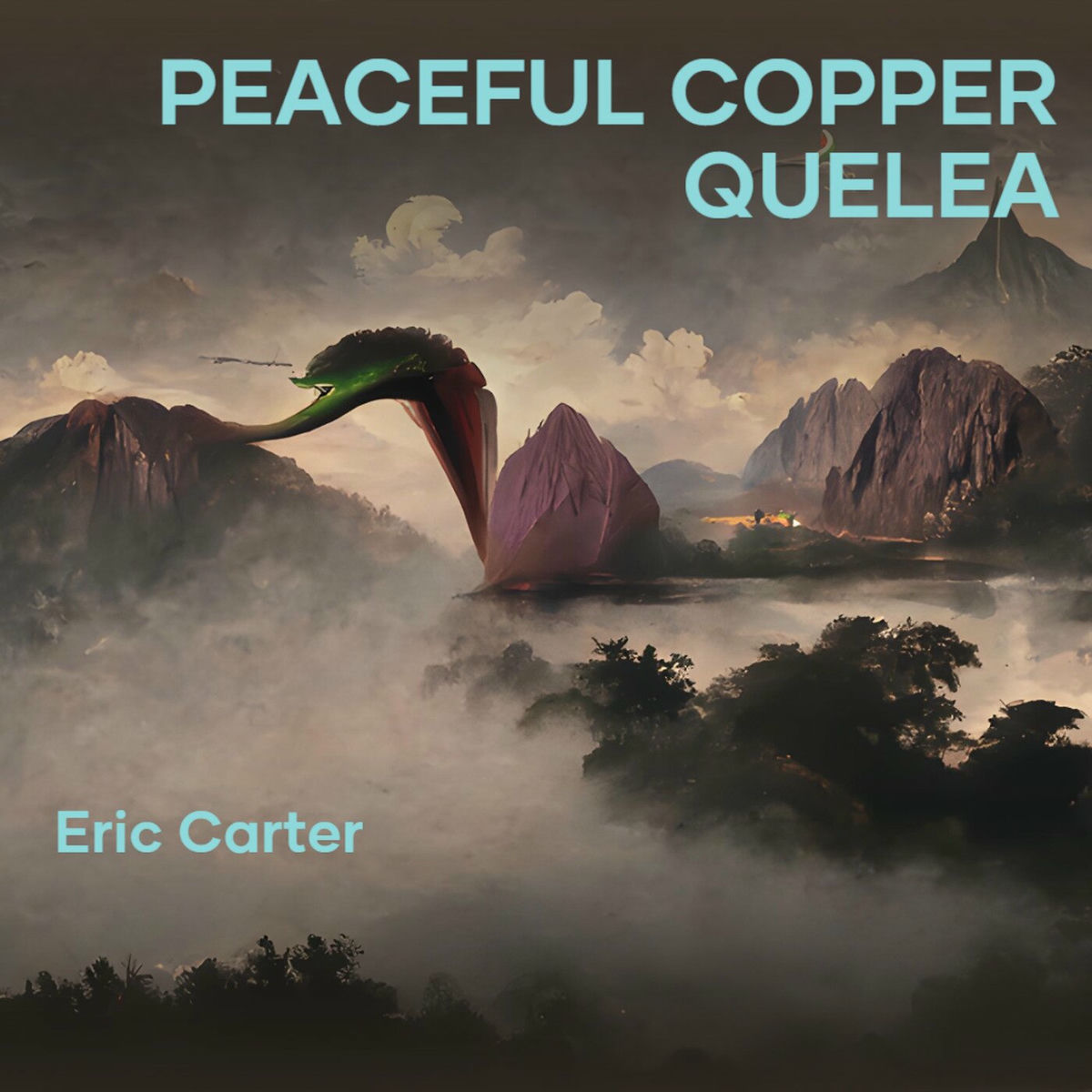 Album cover of Peaceful Copper Quelea