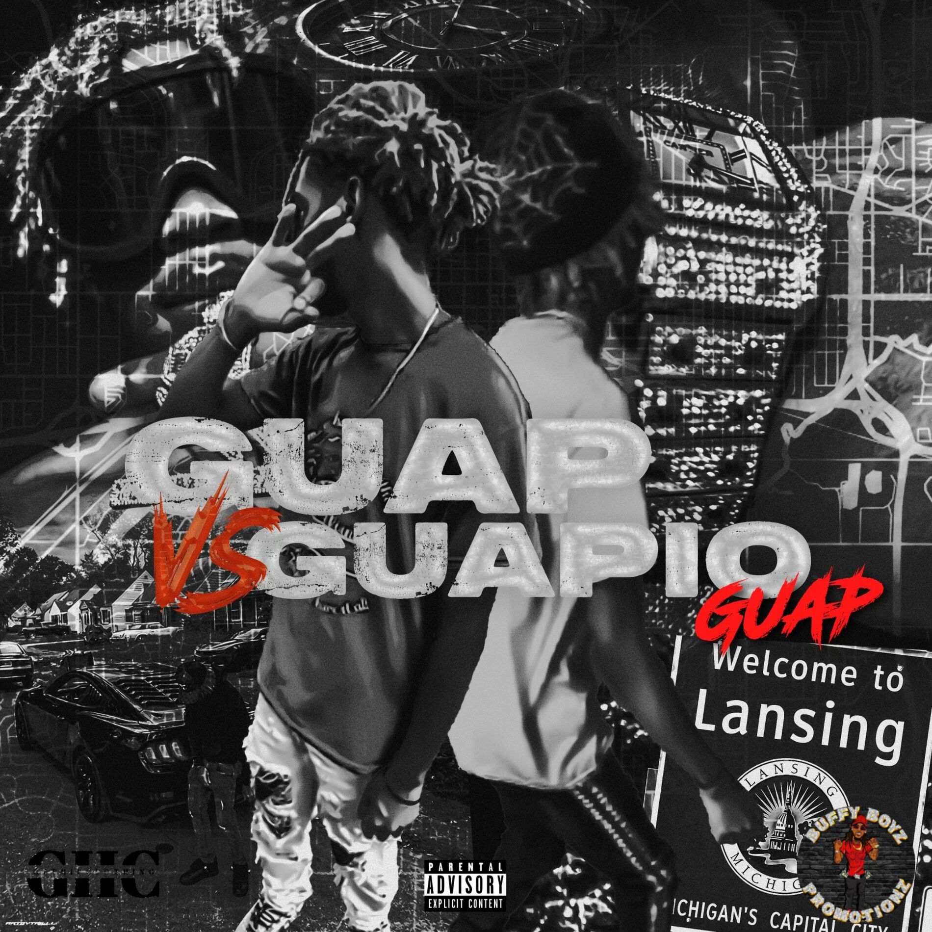 Album cover of Guap vs Guapio