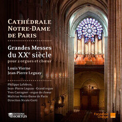 Cover of Vierne & Legay: Grandes messes du XXème siècle