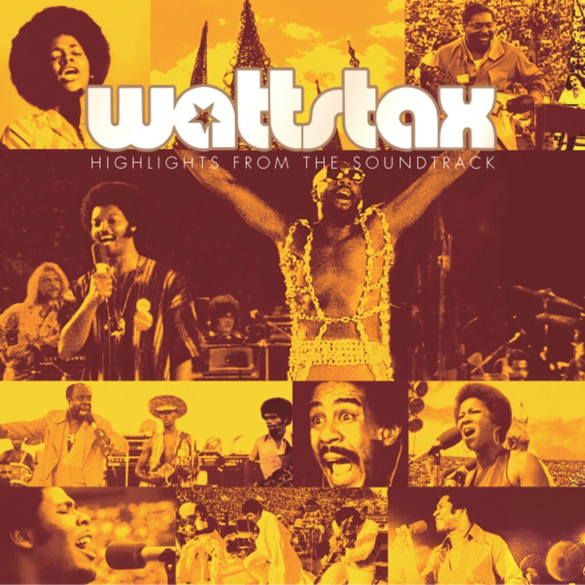 Album cover of Wattstax: Highlights From The Soundtrack