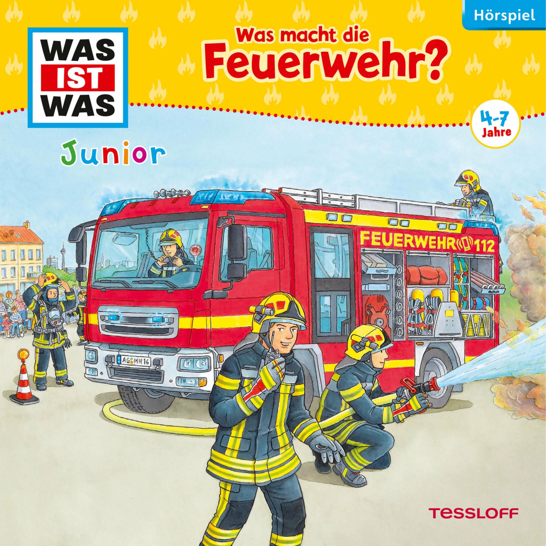 Album cover of Was macht die Feuerwehr? - Teil 25