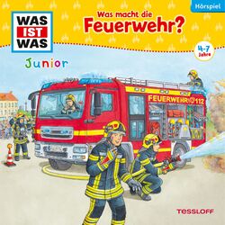 Cover of 05: Was macht die Feuerwehr?