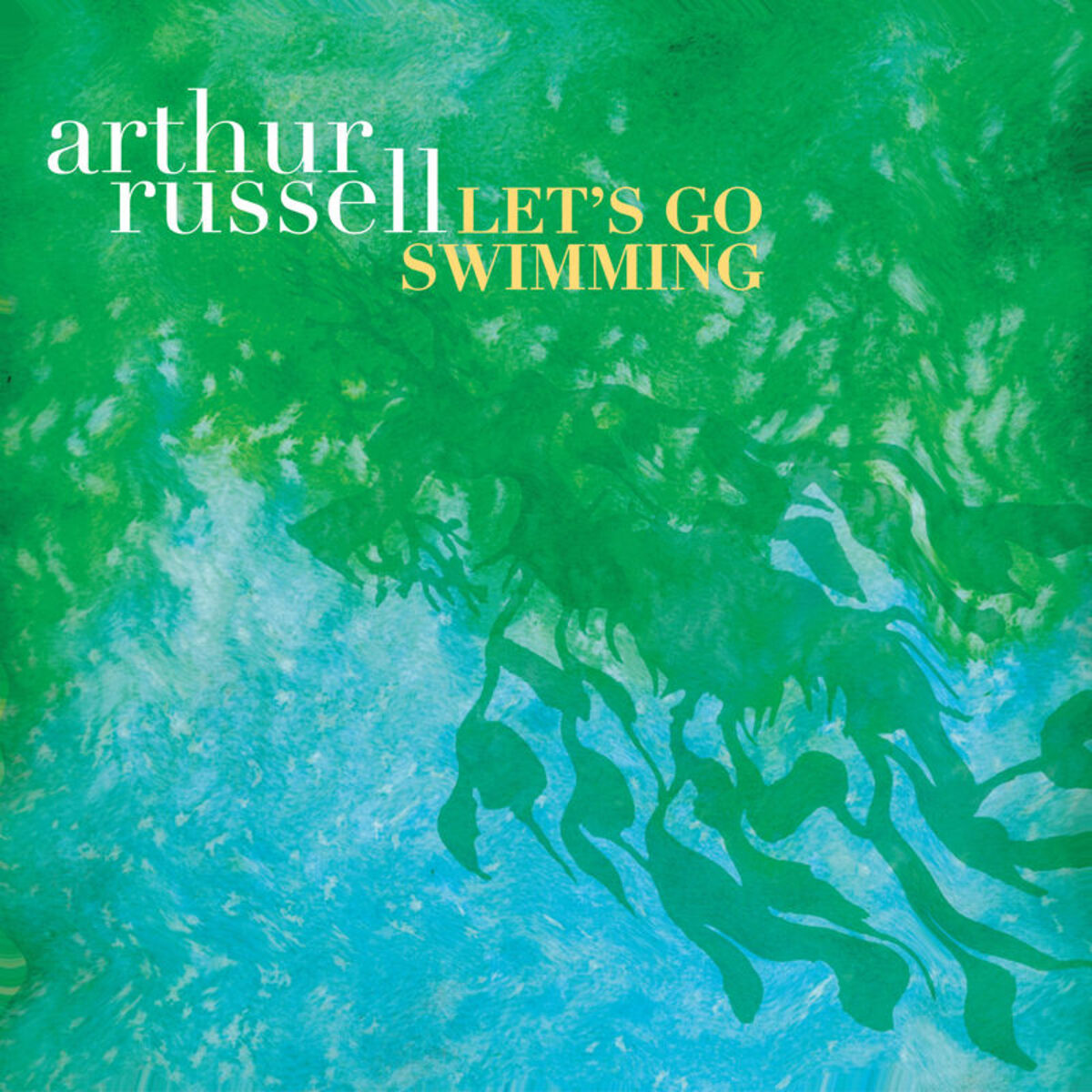 Album cover of Let's Go Swimming