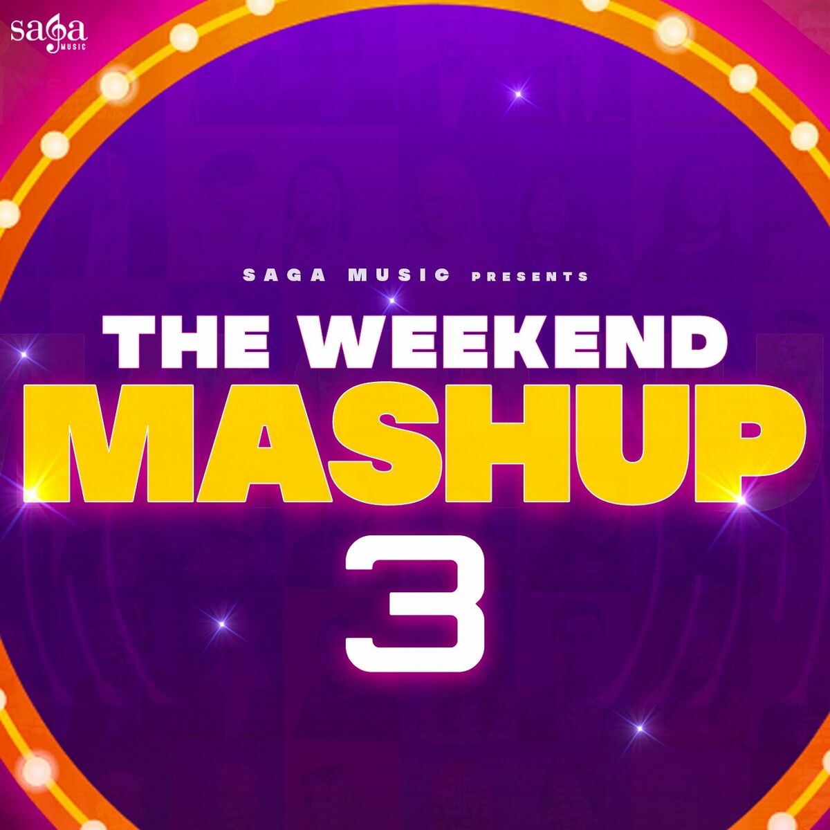Album cover of The Weekend Mashup 3