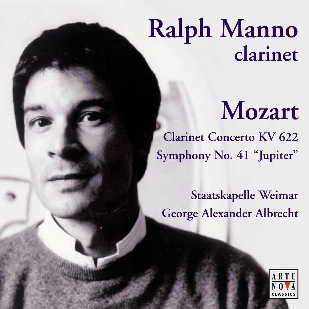 Picture of Mozart: Clarinet Concerto/Symphony K. 551"Jupiter"