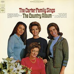 Cover of The Carter Family Sings the Country Album