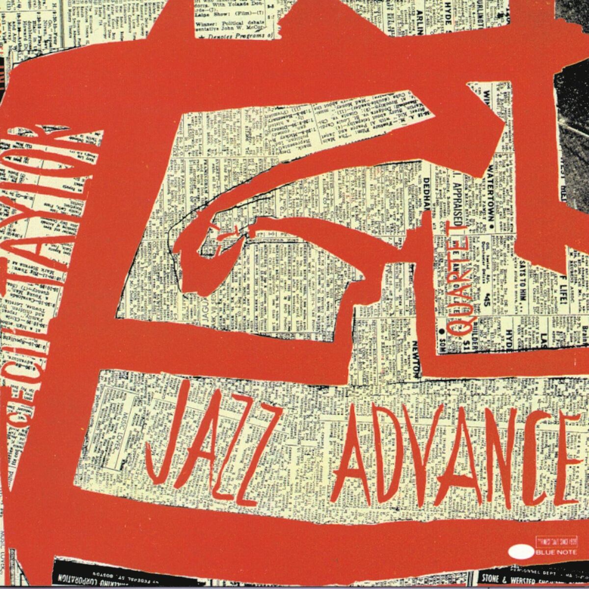 Album cover of Jazz Advance