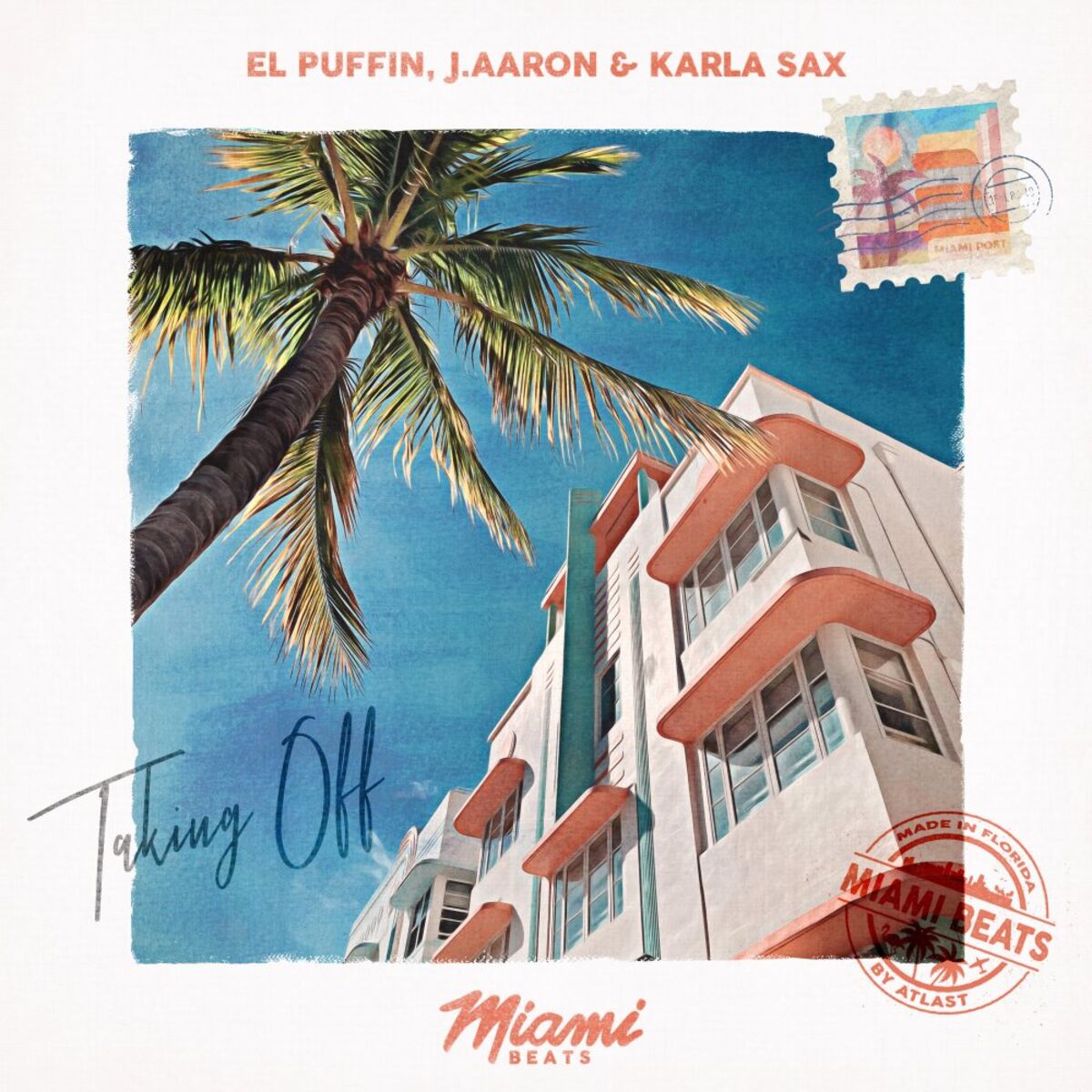 Album cover of Taking Off
