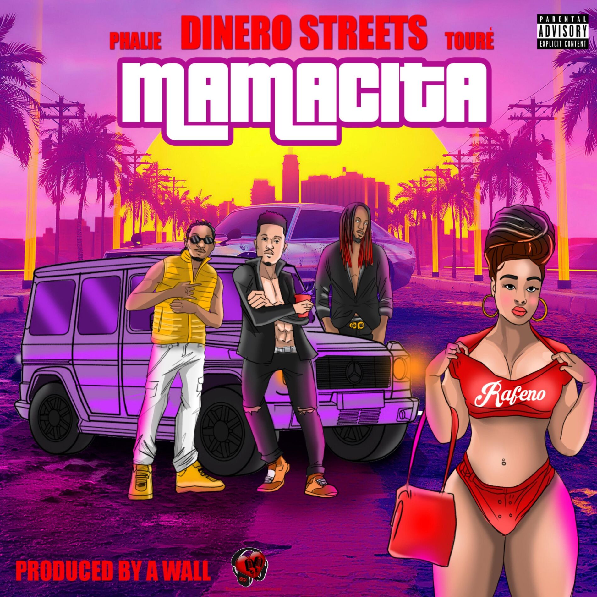 Album cover of Mamacita (feat. Phalie & Toure)