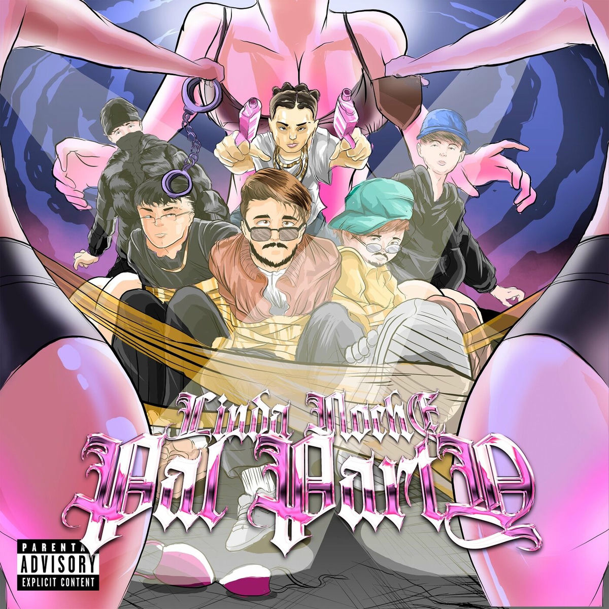 Album cover of Linda Noche Pal Party