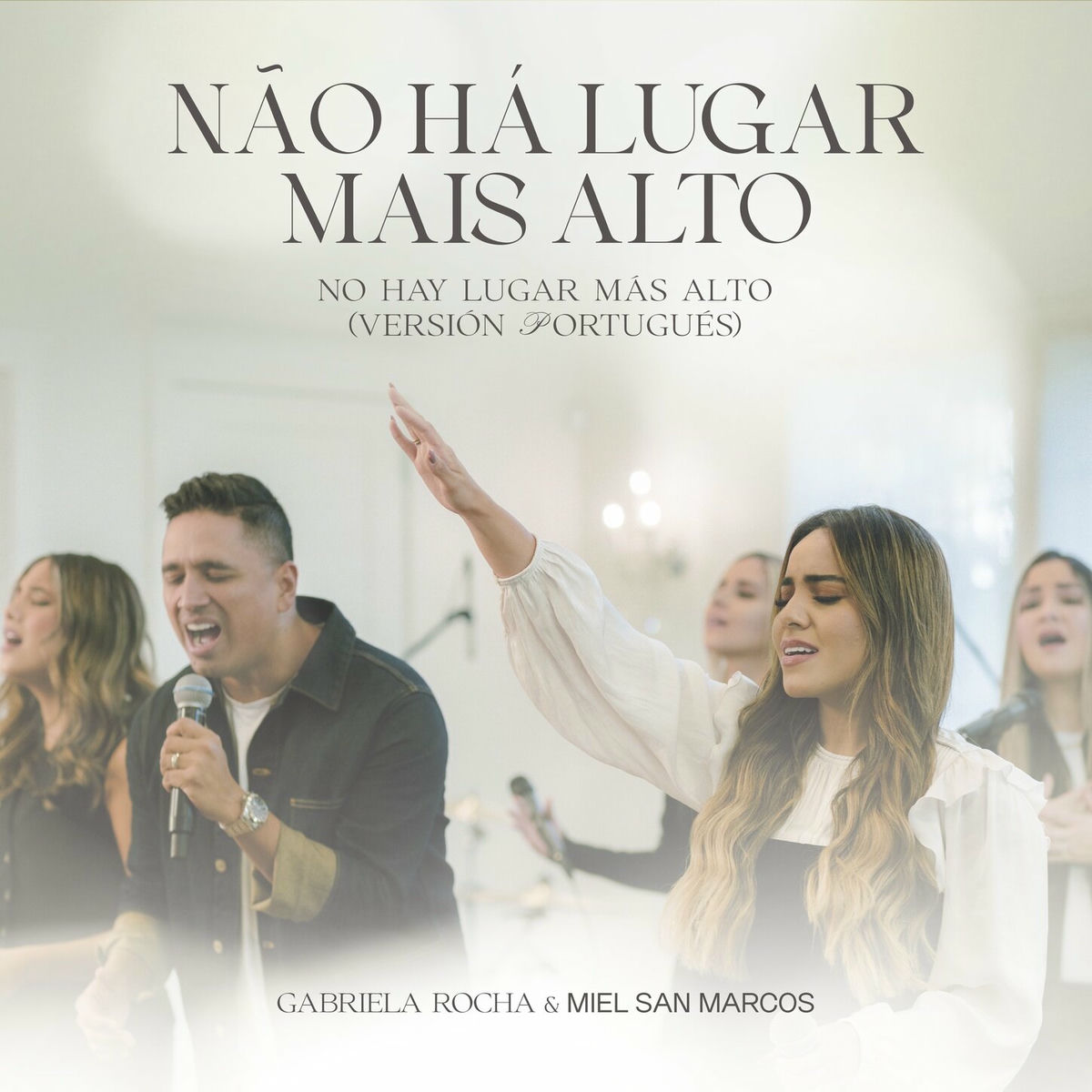 Album cover of Não Há Lugar Mais Alto (No Hay Lugar Más Alto - Versión Portugués)