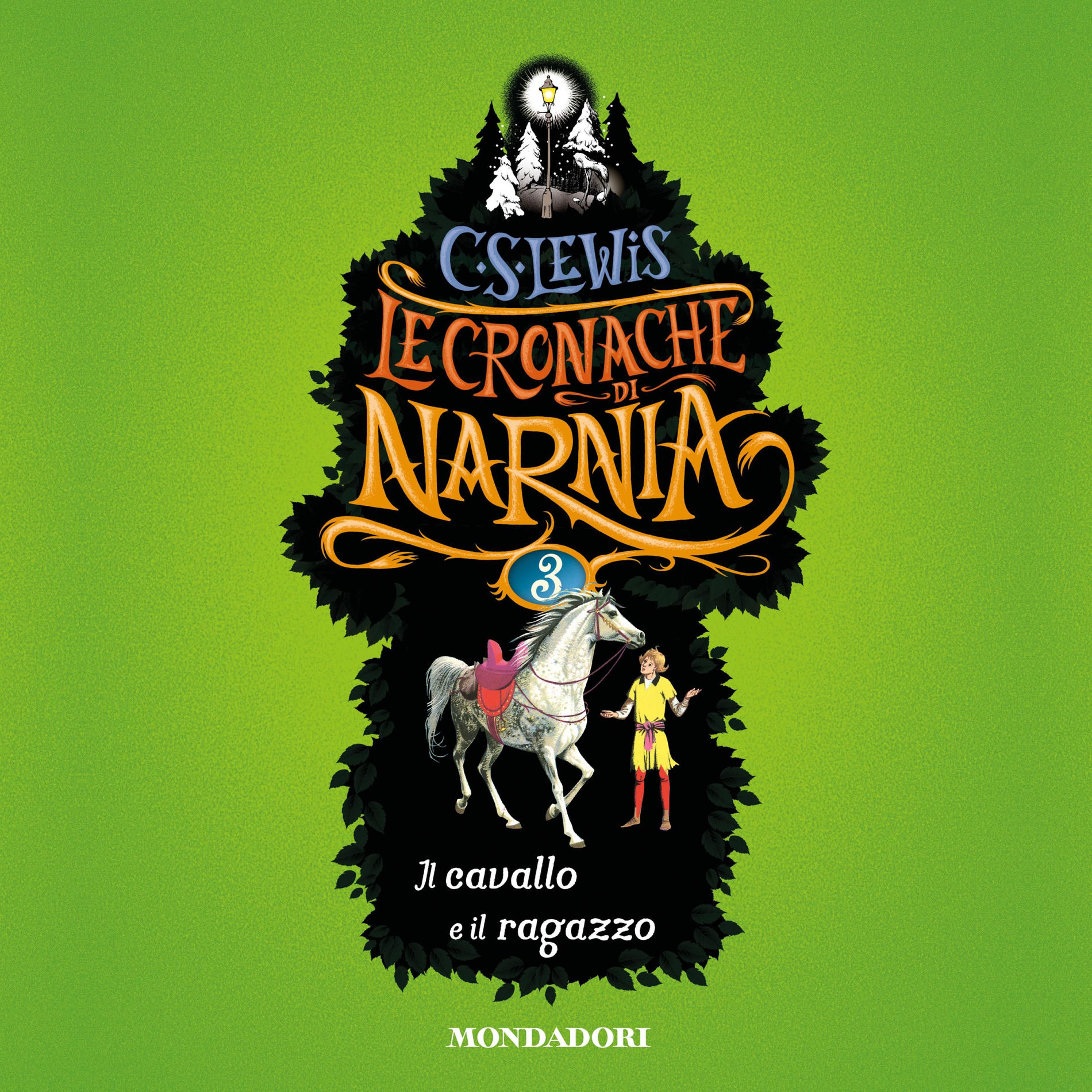Album cover of Le Cronache di Narnia - 3.Il cavallo e il ragazzo