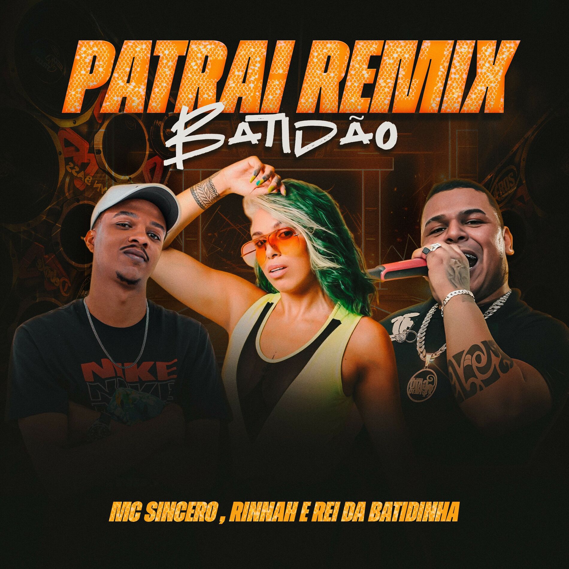 Album cover of Patrai Remix Batidão