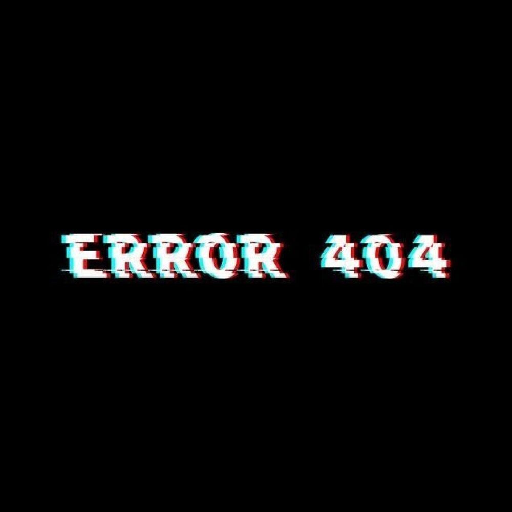 Picture of Error 404