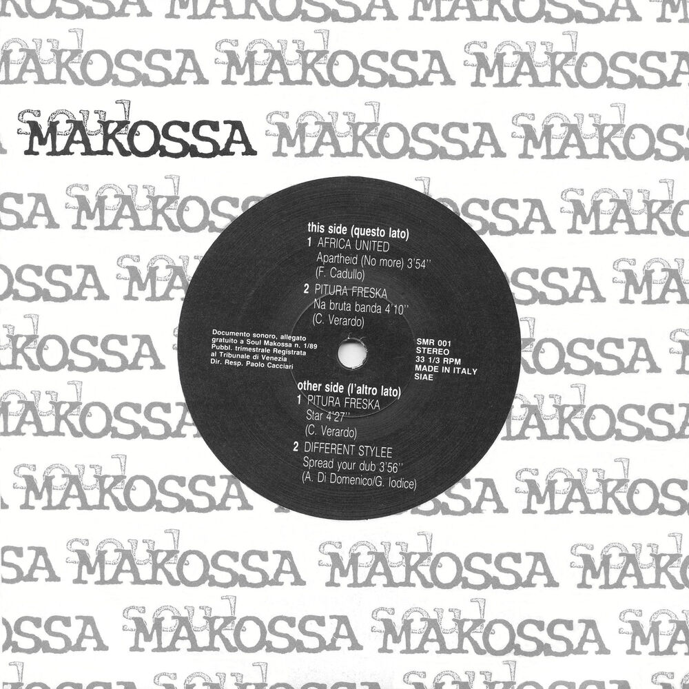Picture of Reggae italiano (Soul Makossa No. 1)