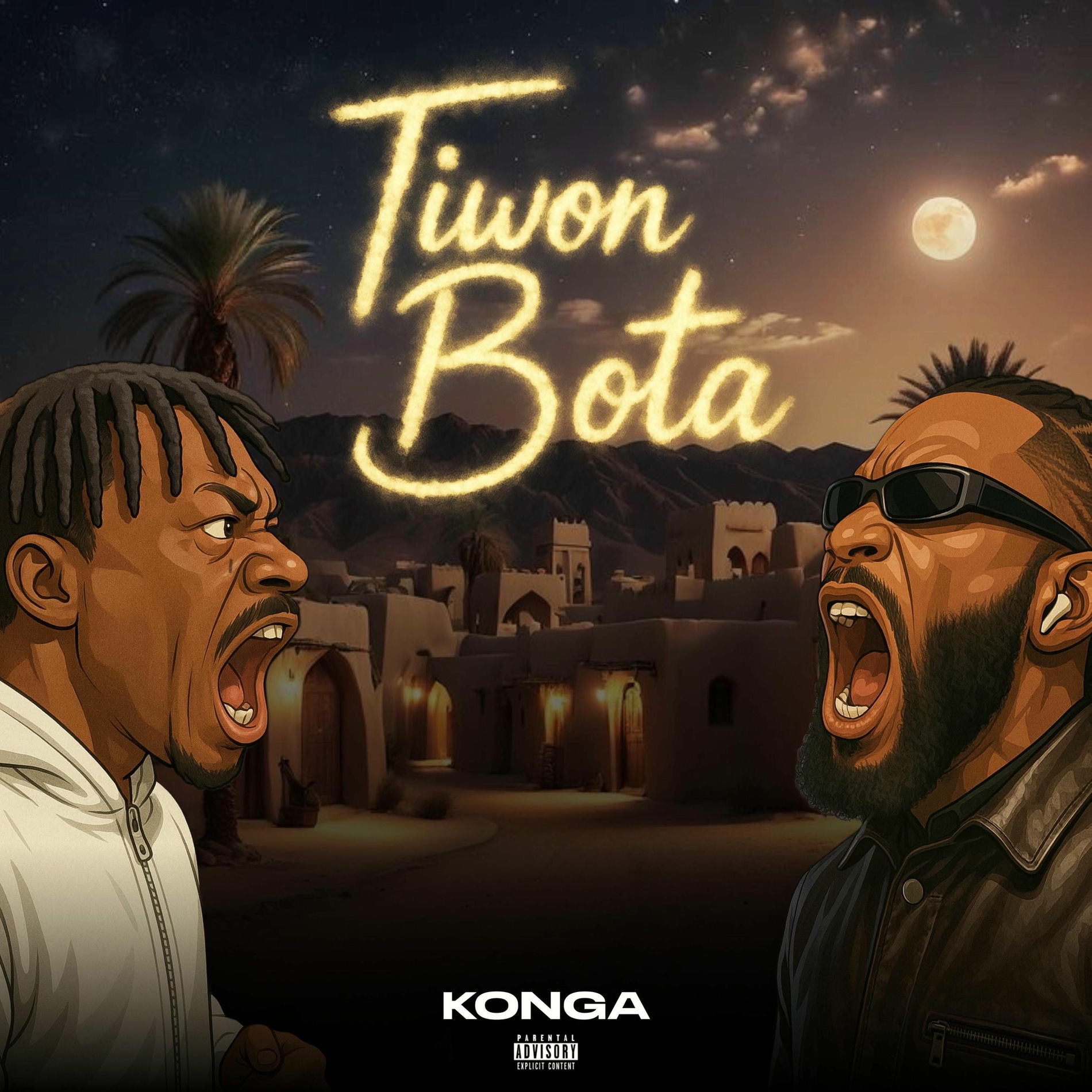 Album cover of Tiwon Bota
