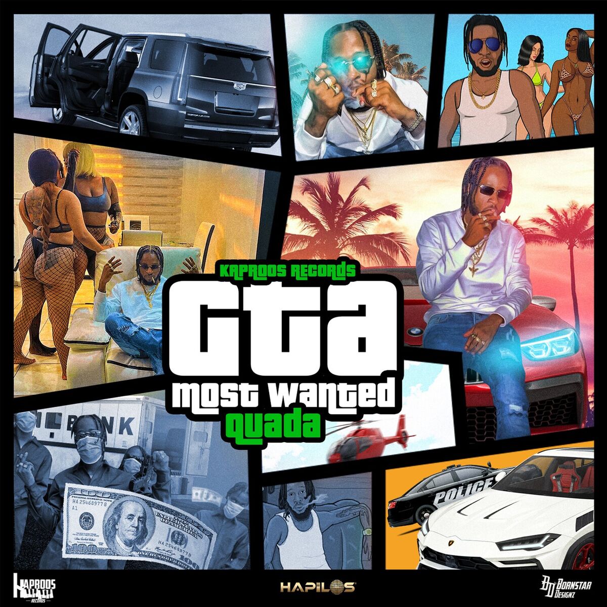 Album cover of GTA Most Wanted