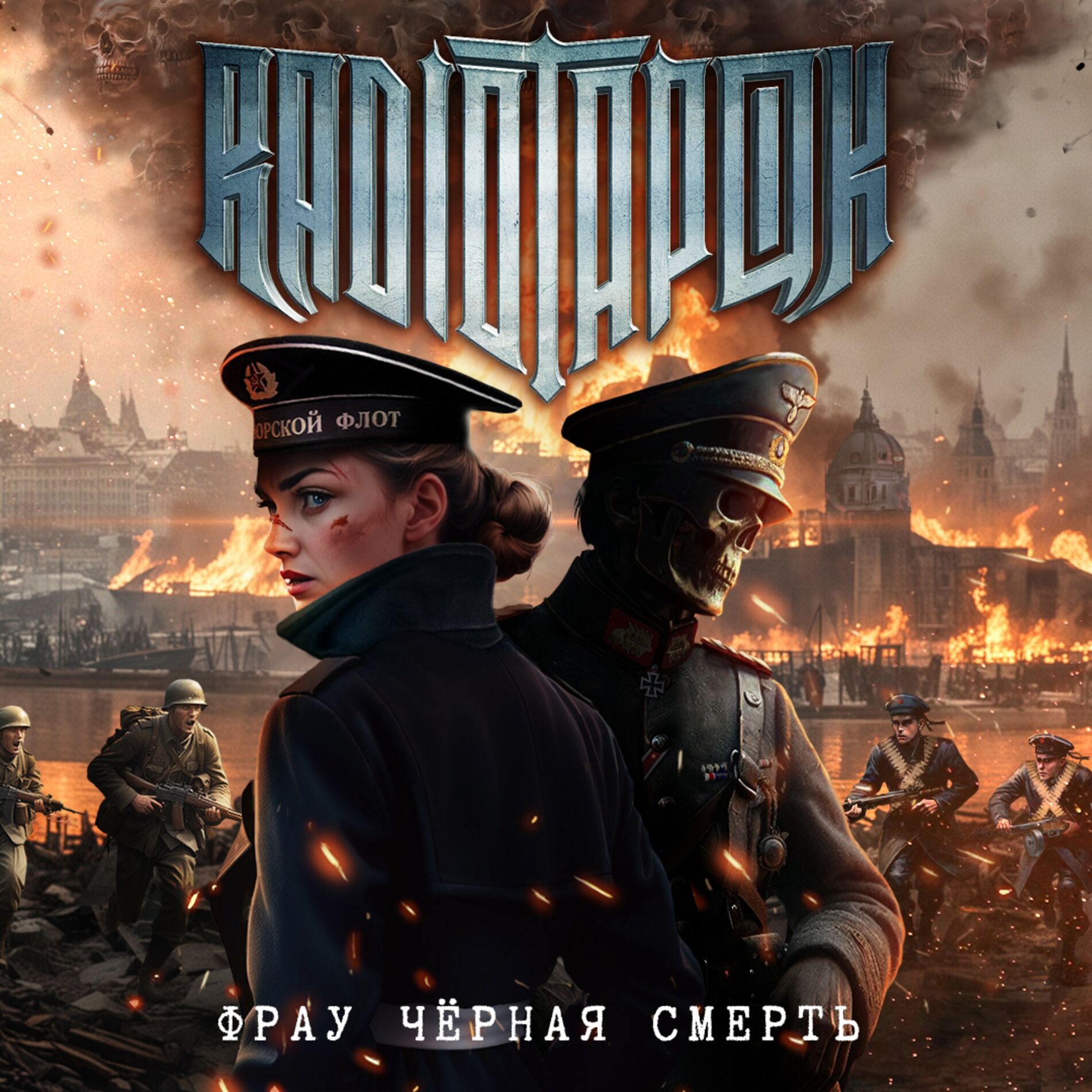 Album cover of Фрау Чёрная Смерть