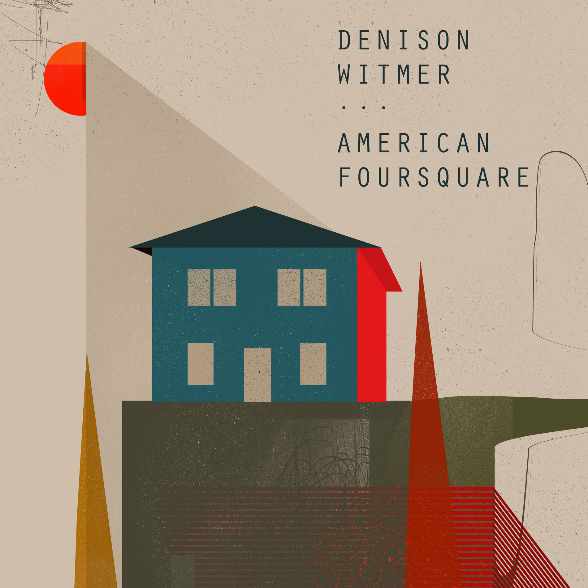 Album cover of American Foursquare