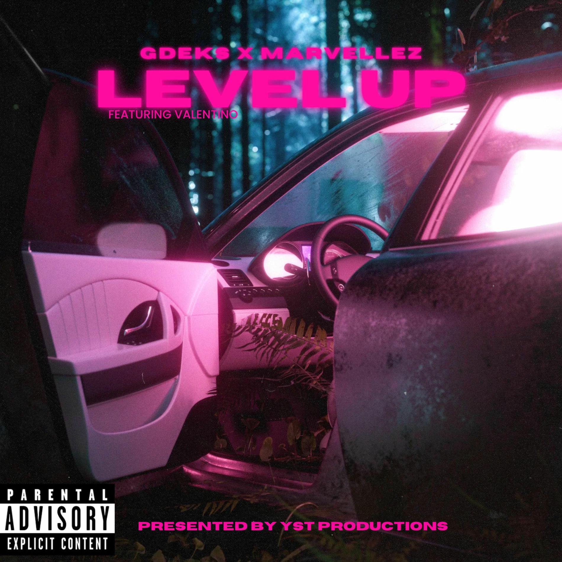 Album cover of Level Up (feat. GDeks & Valentino)