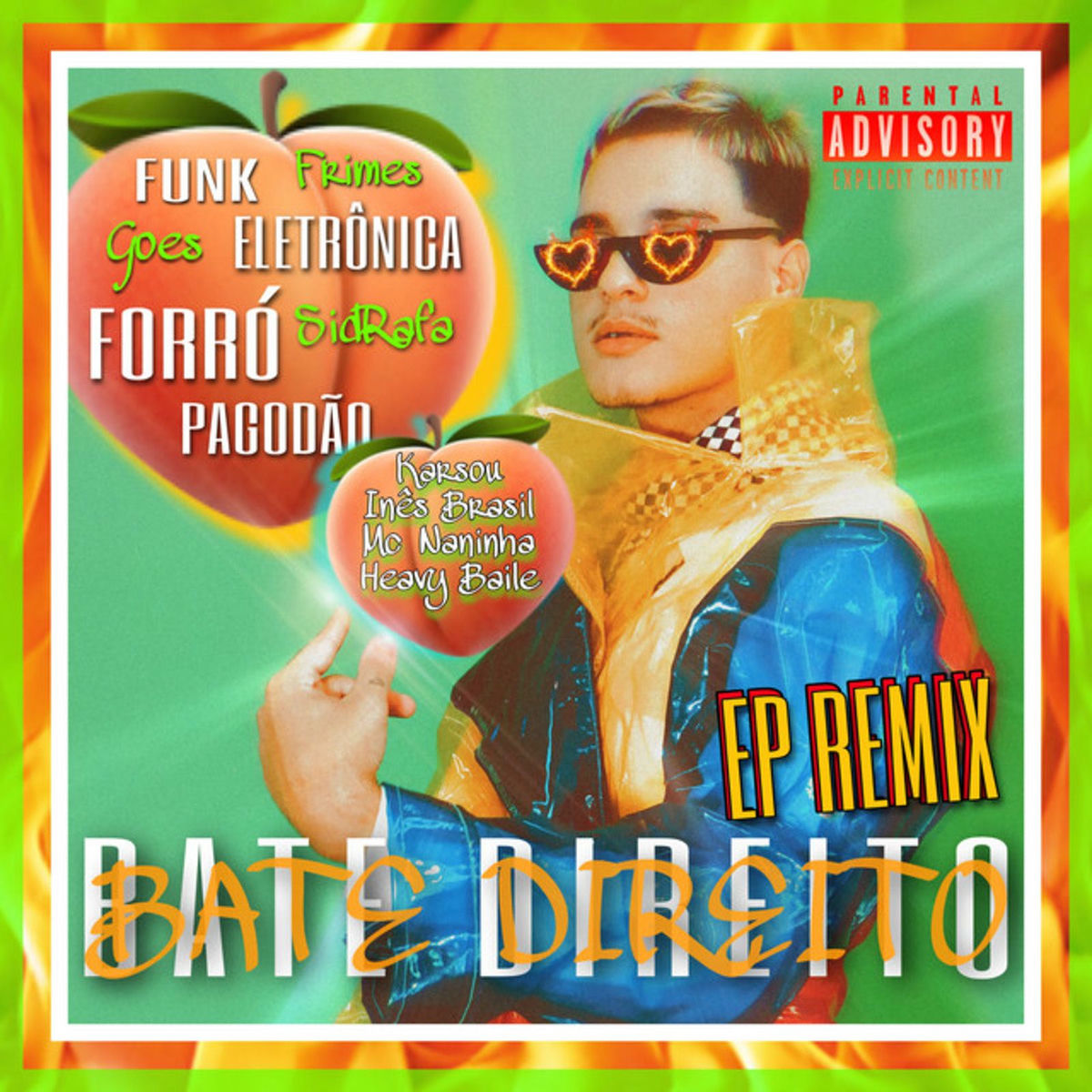 Album cover of Bate Direito