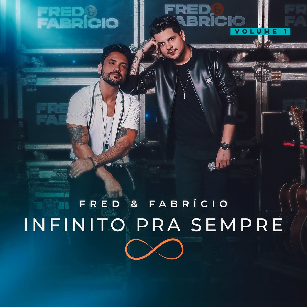 Album cover of Infinito Pra Sempre, Vol. 1 (Ao Vivo)