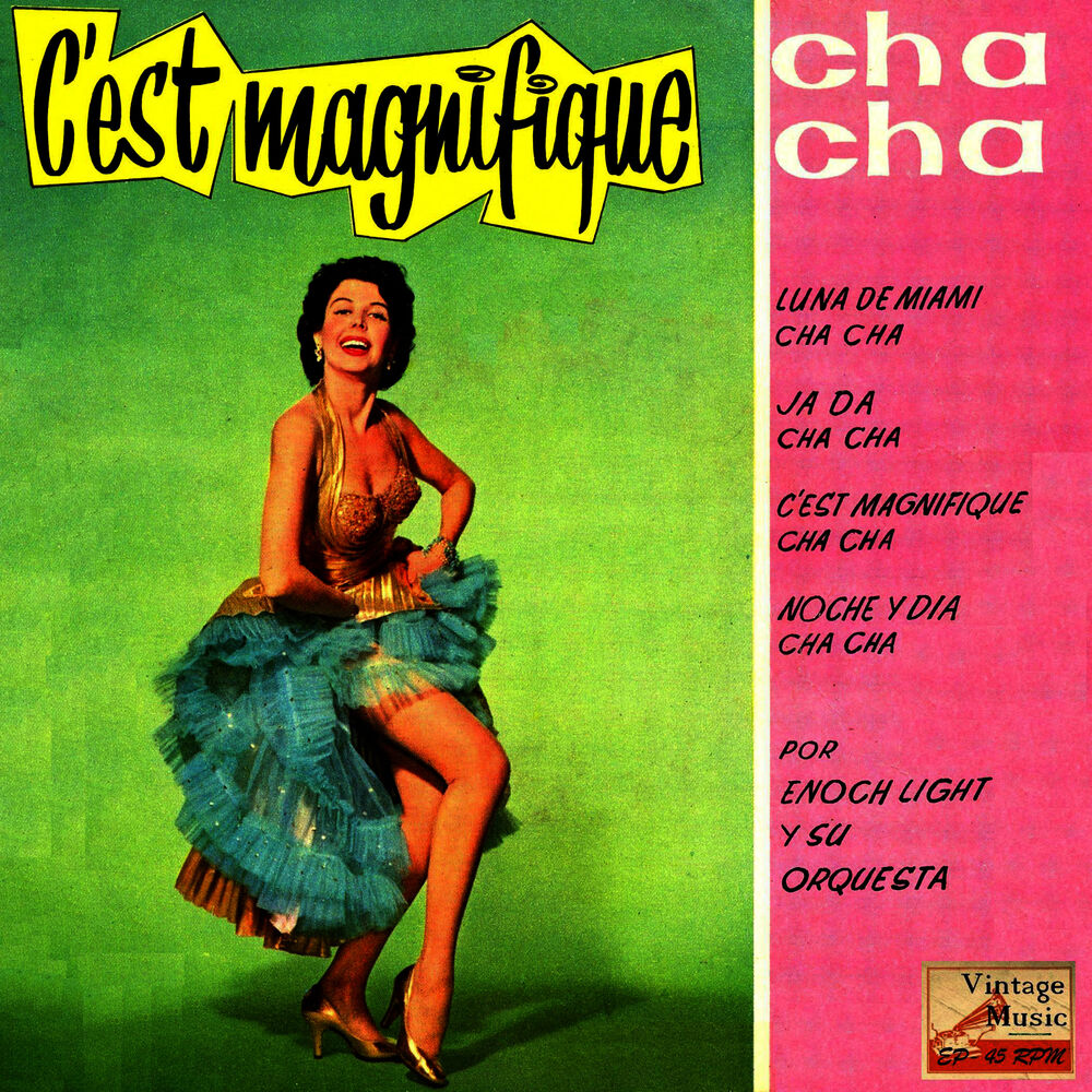 Picture of Vintage Dance Orchestras No. 173 - EP: C'est Magnifique, Cha Cha, Cha