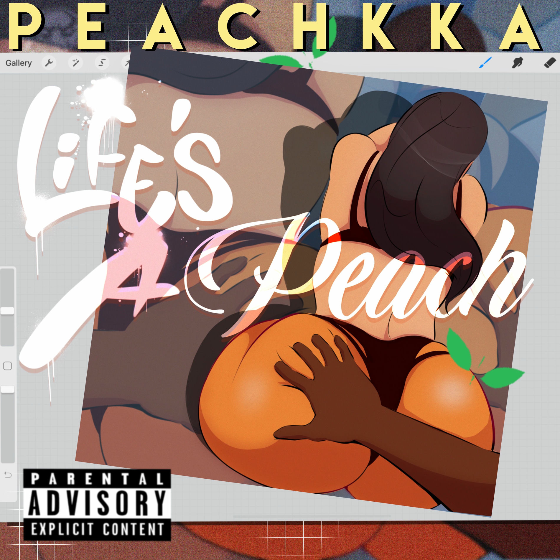 Album cover of Life's A Peach