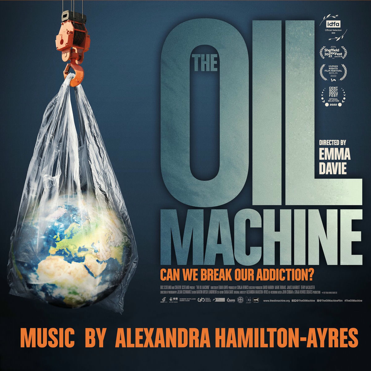 Album cover of The Oil Machine (Original Soundtrack)