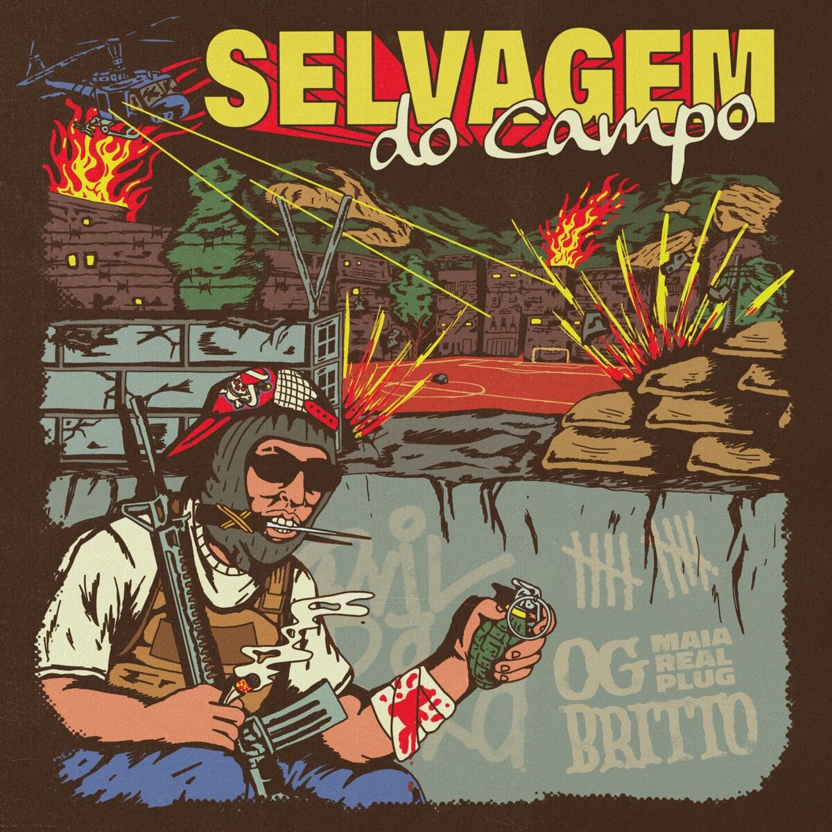 Album cover of Não posso ficar na esquina