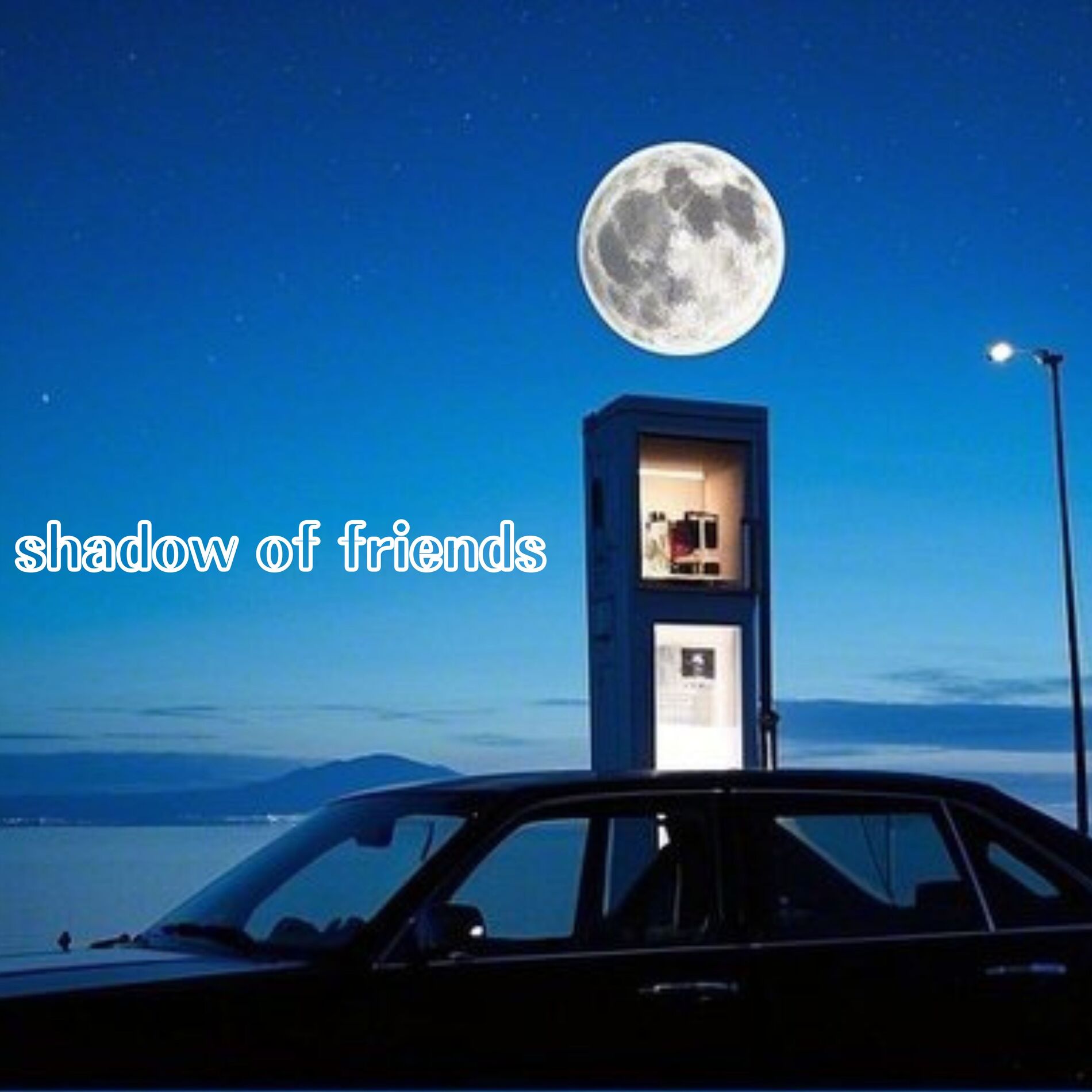 Album cover of Shadow of friends (feat. EMA)