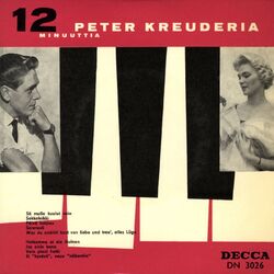 Cover of 12 minuuttia Peter Kreuderia