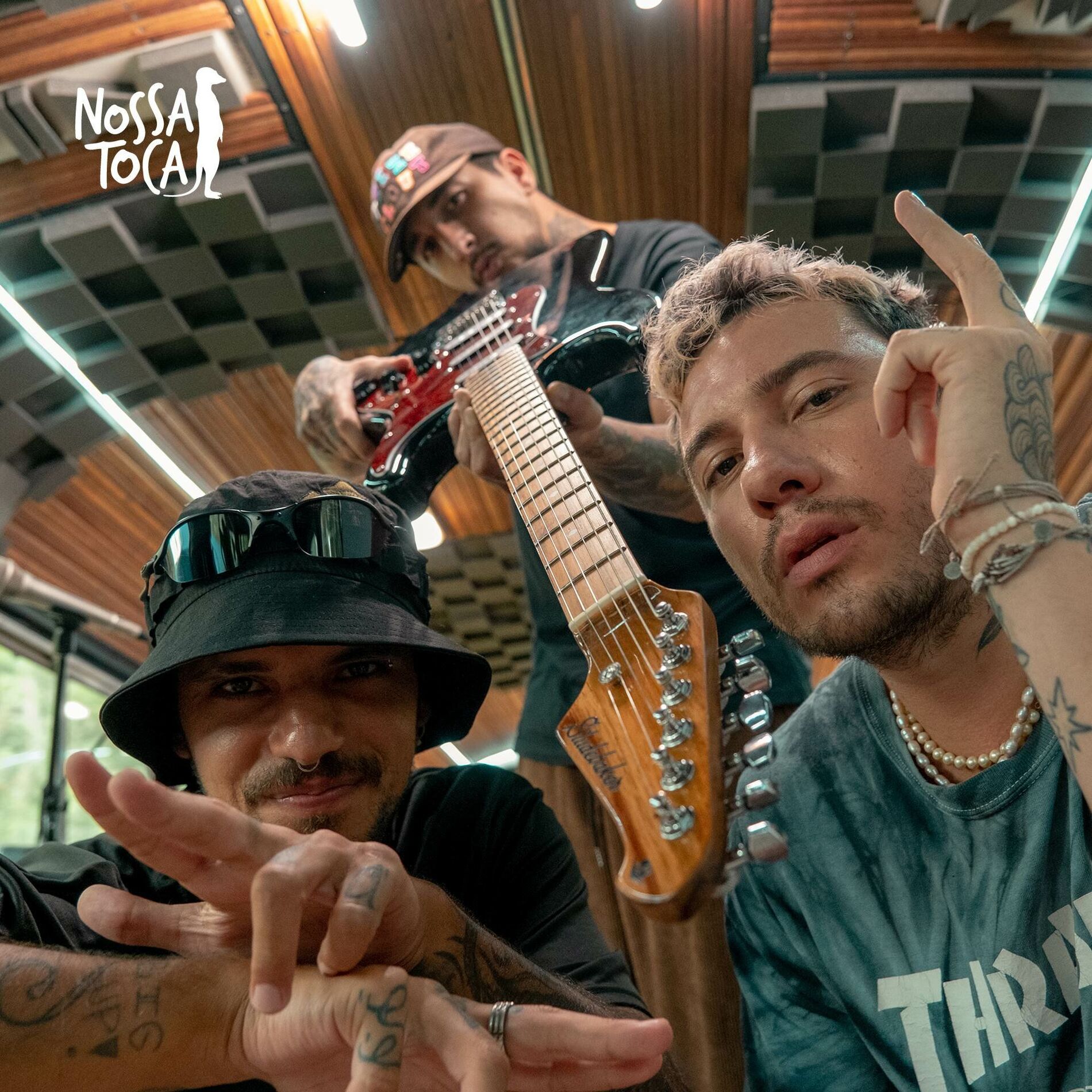 Album cover of Big Up (Bus Live Session)