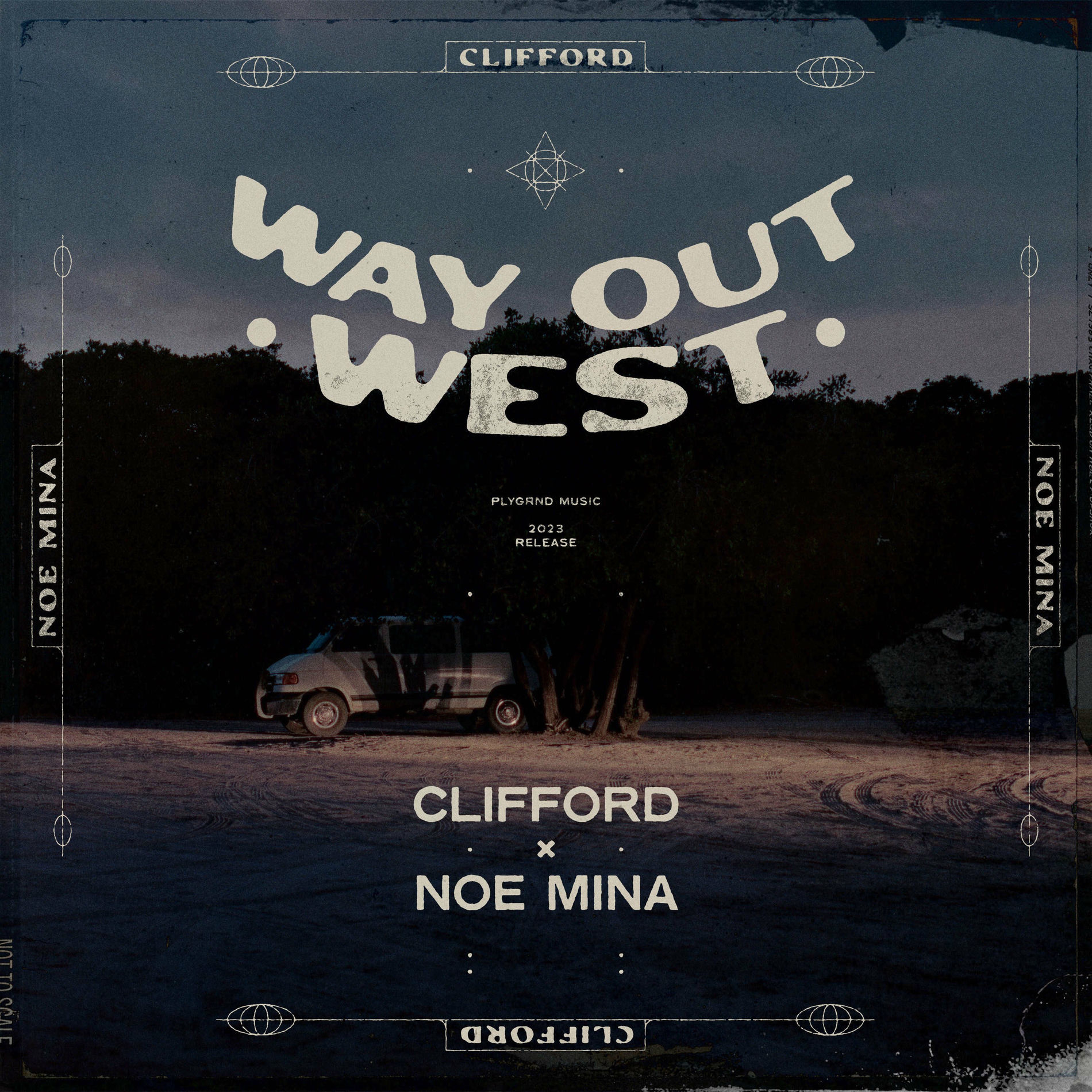 Album cover of Way Out West