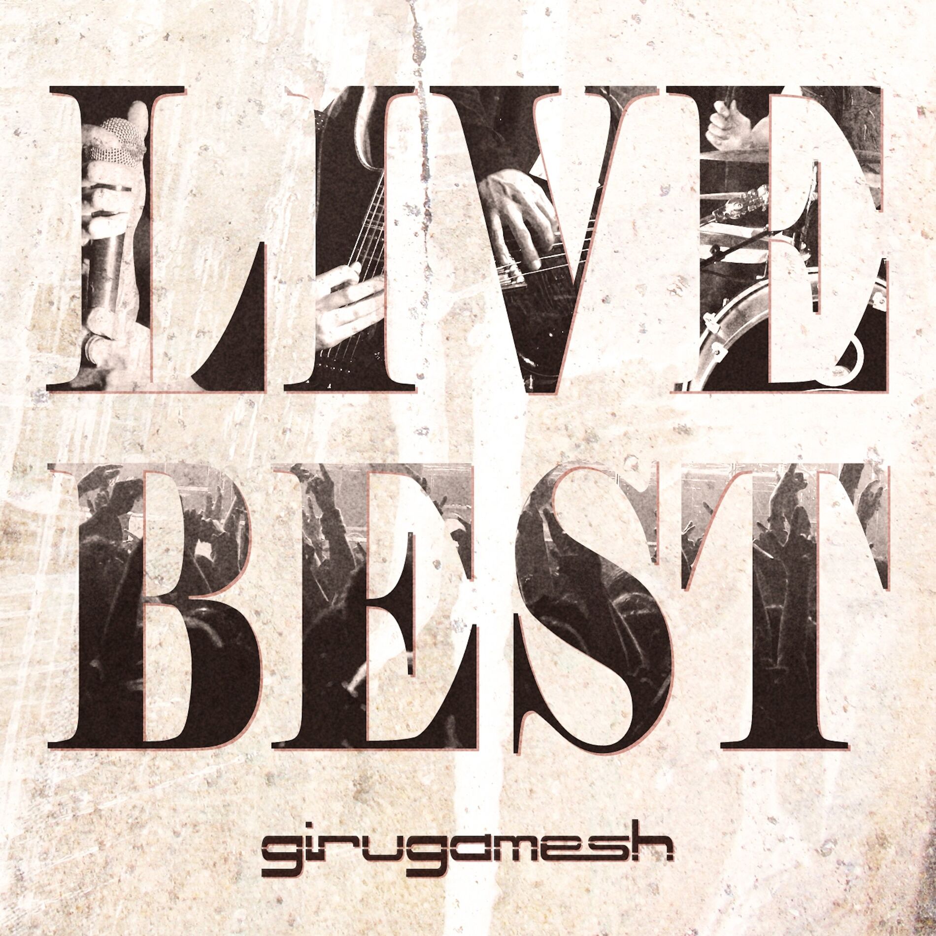 Album cover of LIVE BEST