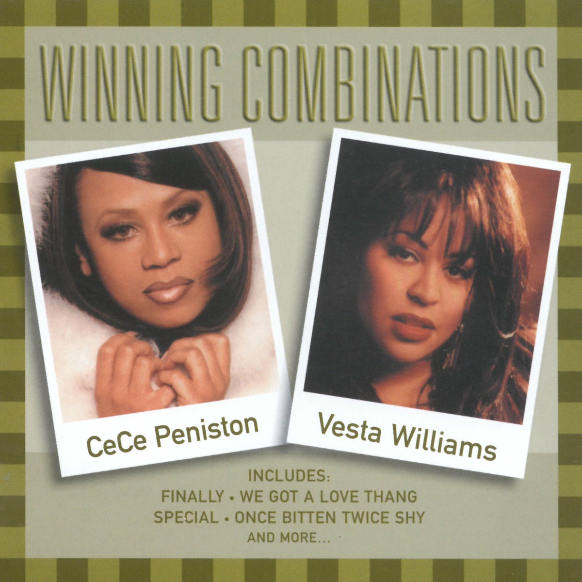 Album cover of Winning Combinations