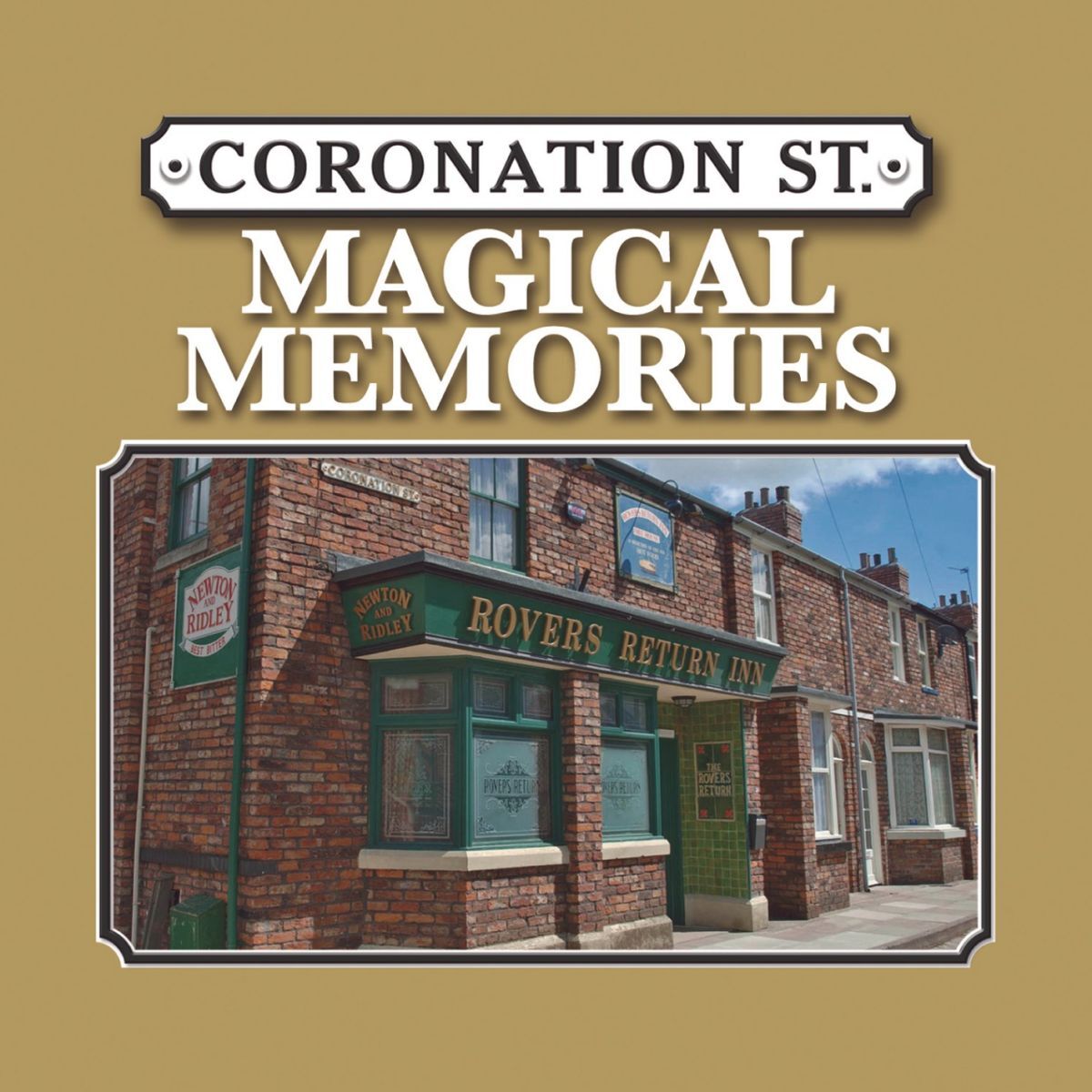 Album cover of Coronation Street - Magical Memories