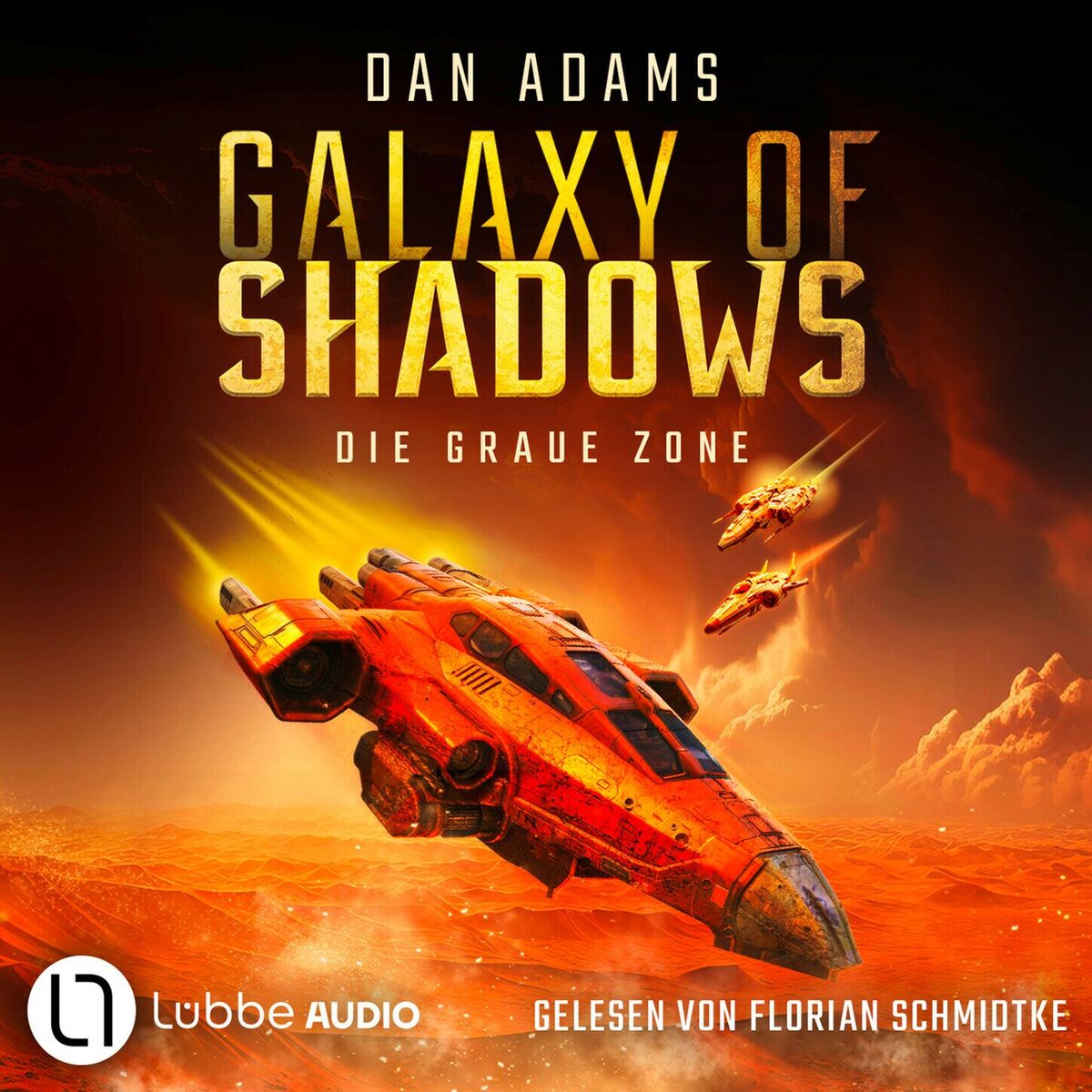 Album cover of Kapitel 1 - Die graue Zone - Galaxy of Shadows, Teil 1