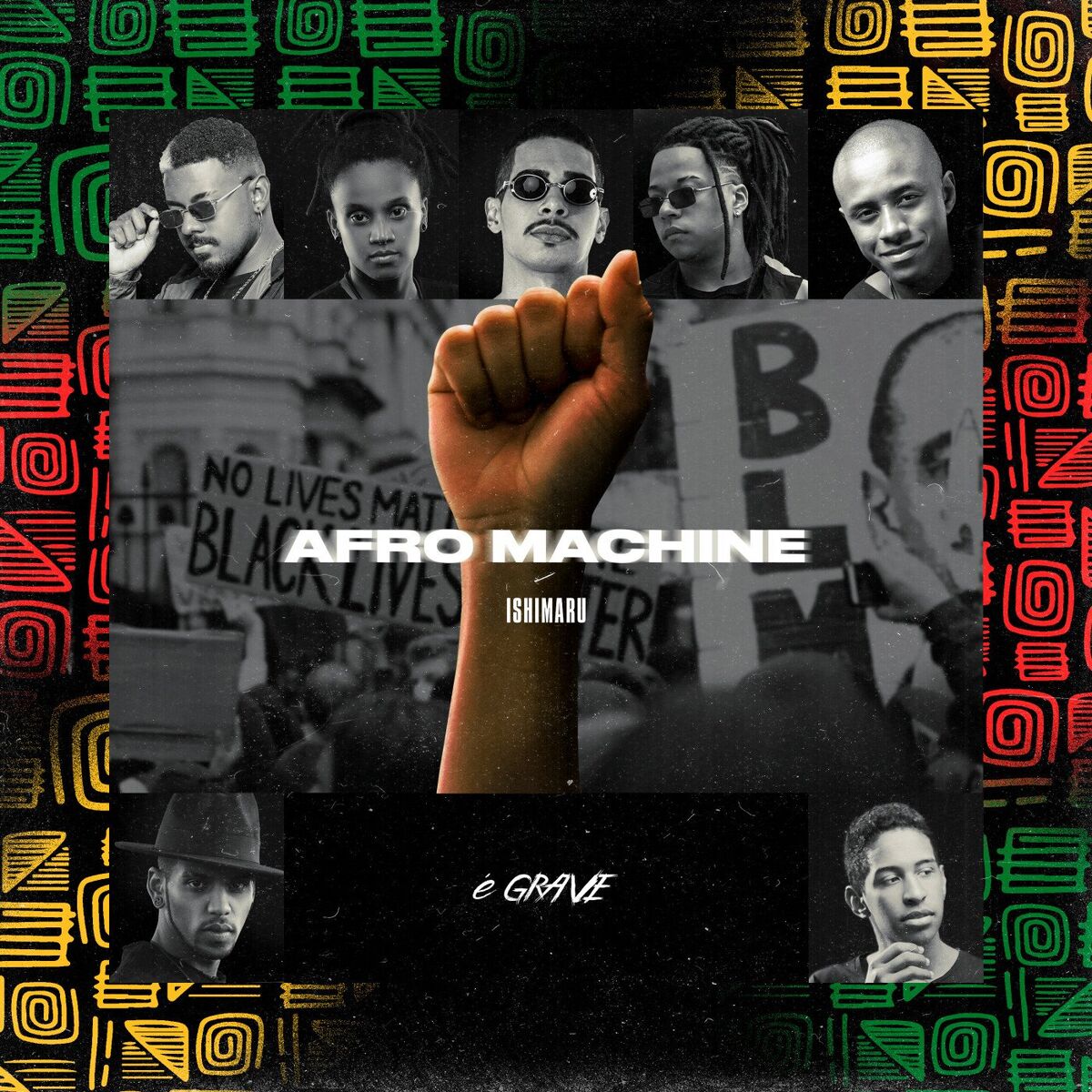 Album cover of Afro Machine