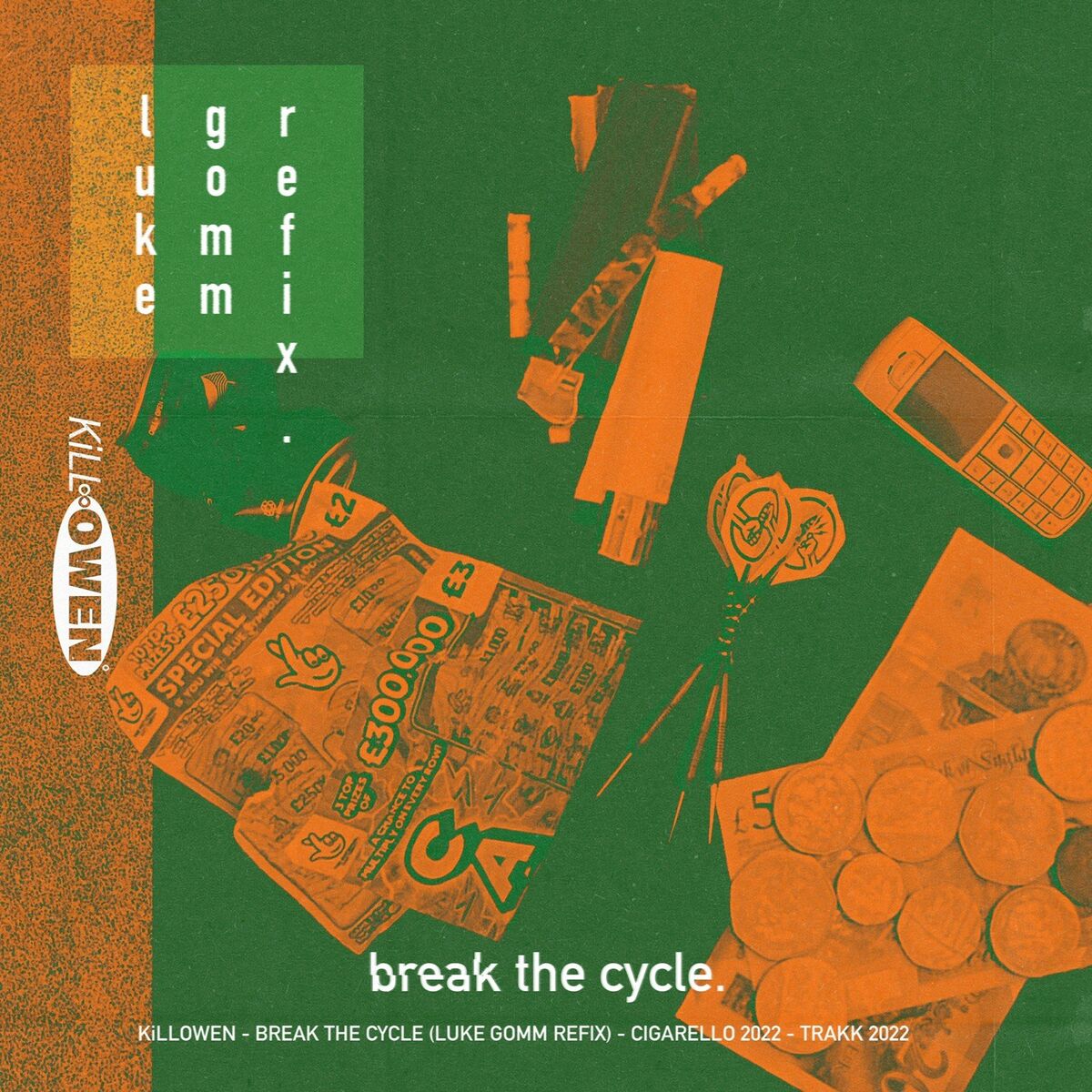 Album cover of Break The Cycle